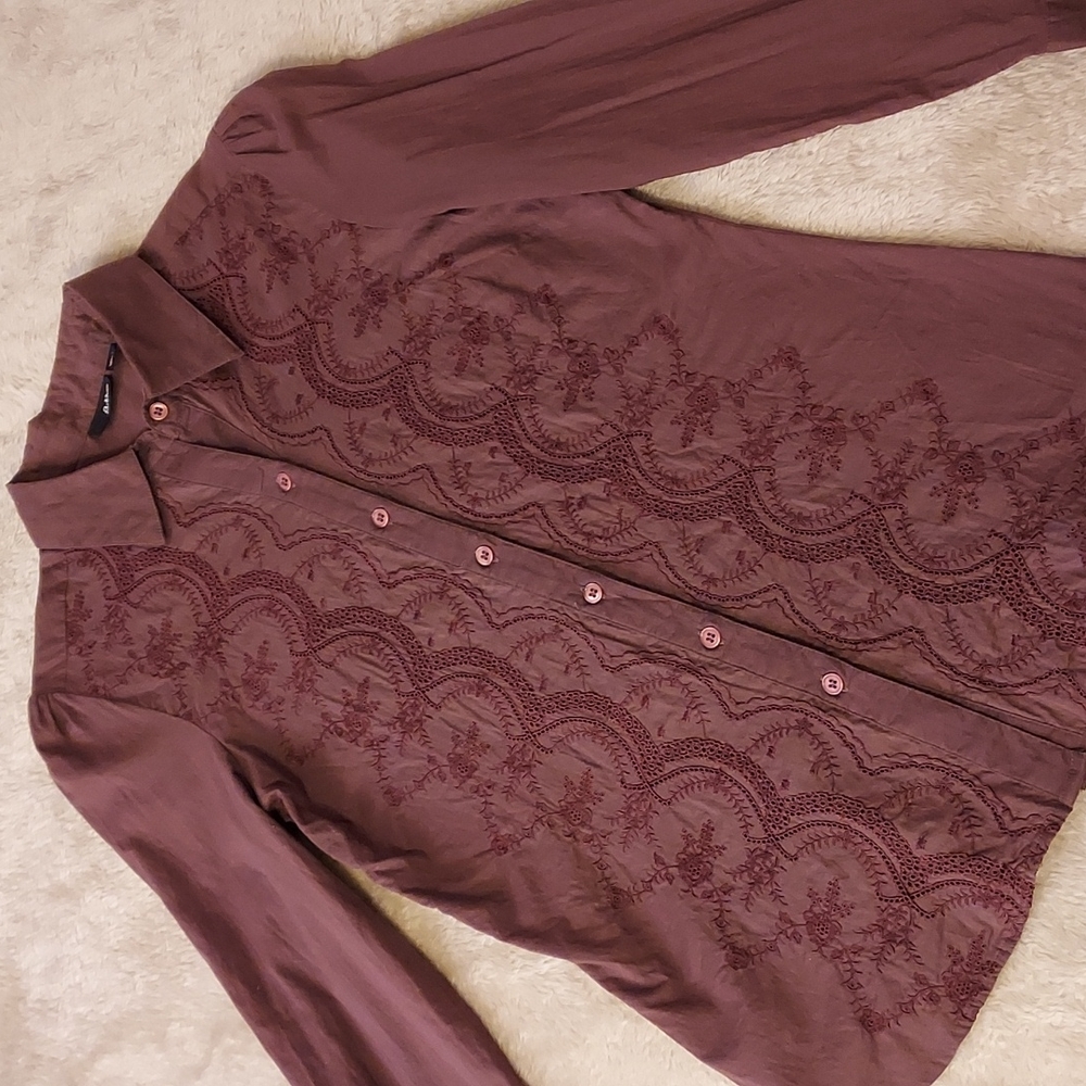 ana embroidered blouse